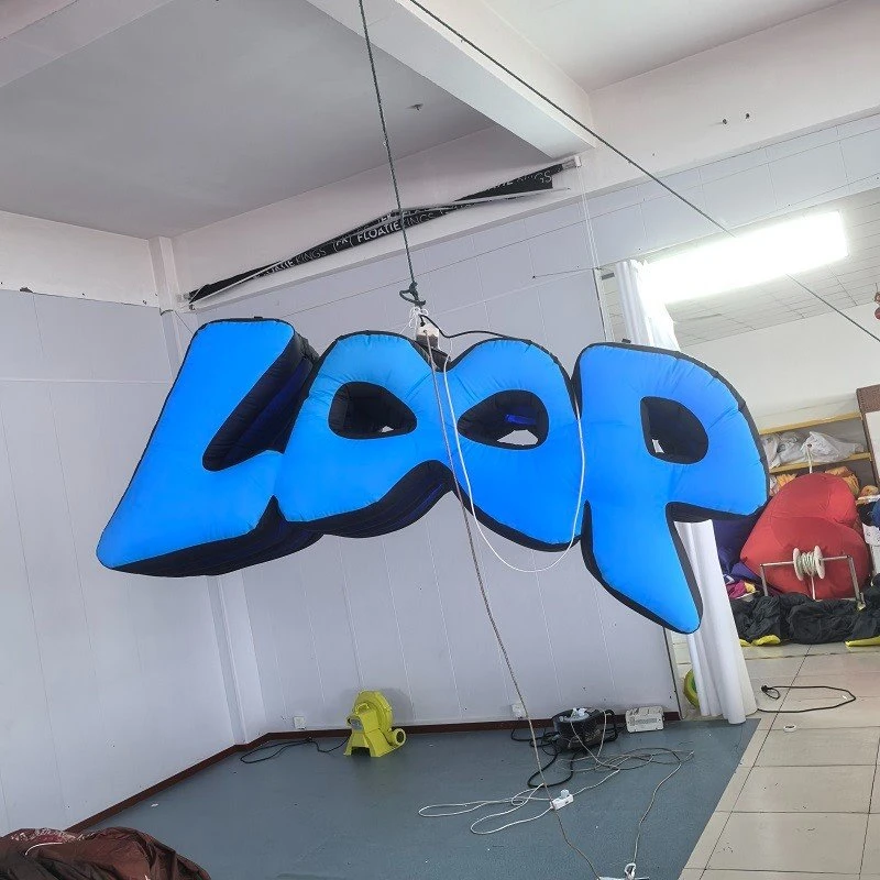 Inflatable 3D Logo factory